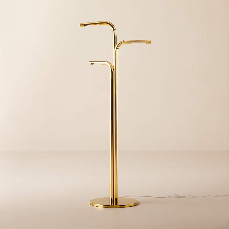 Sculptural Floor Lamp