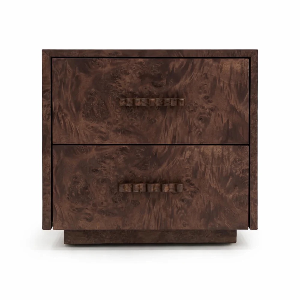 Two-Drawer Nightstand
