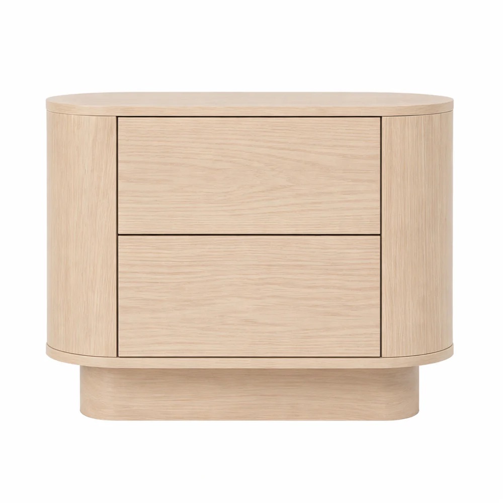 Cane Side Table