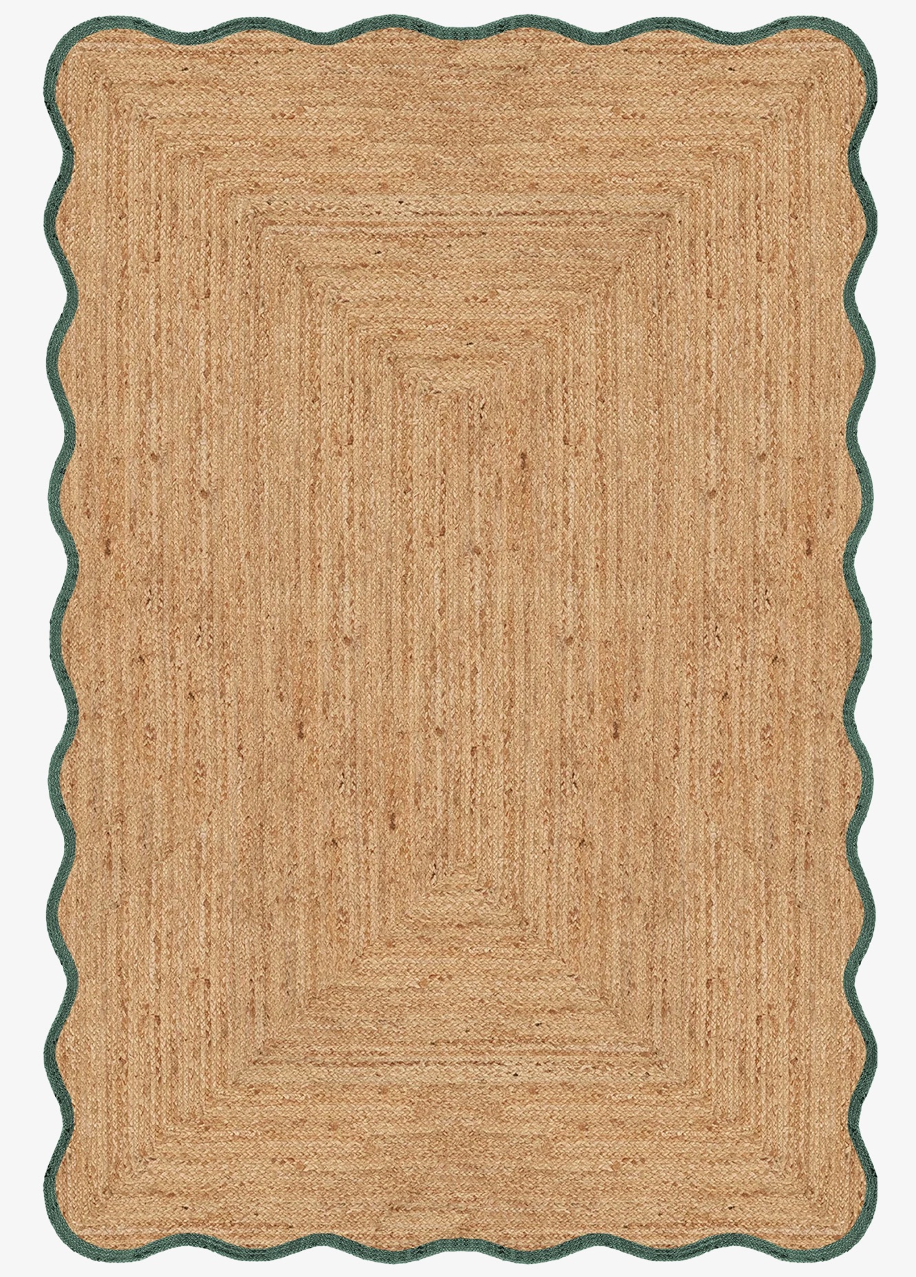 Hand-Knotted Persian Silk Rug