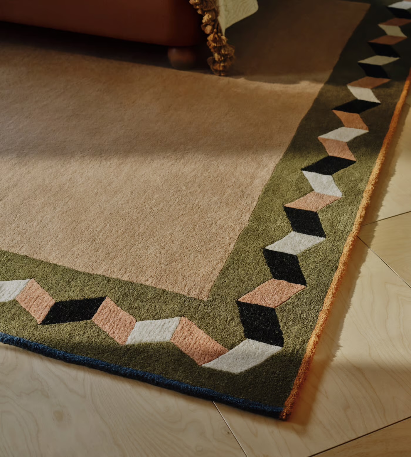 Jute & Wool Flatweave Rug 3