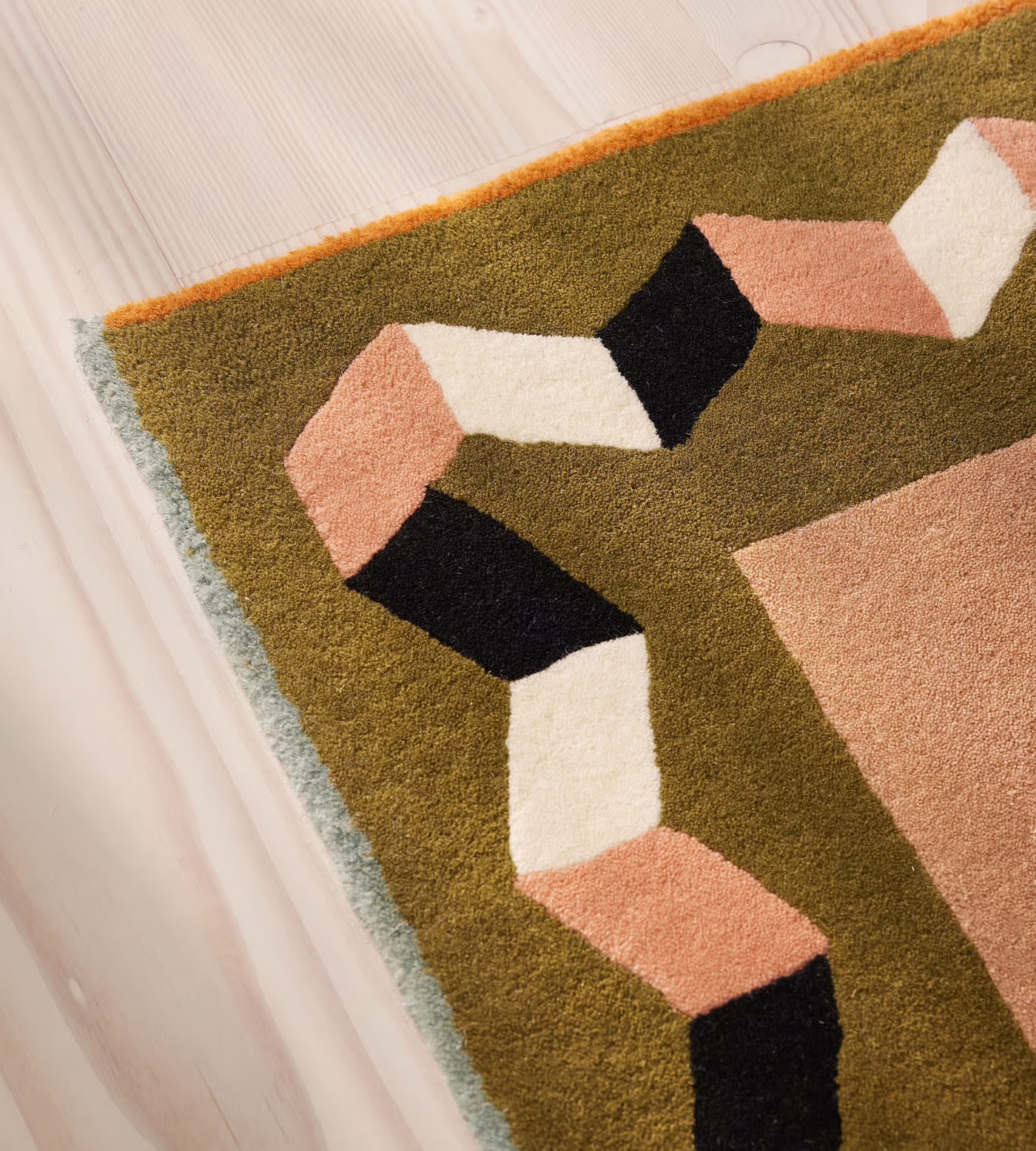 Jute & Wool Flatweave Rug 4