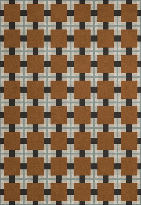 Kilim Patchwork Wool Rug