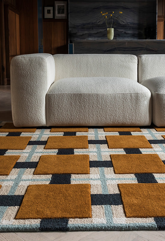 Kilim Patchwork Wool Rug 3