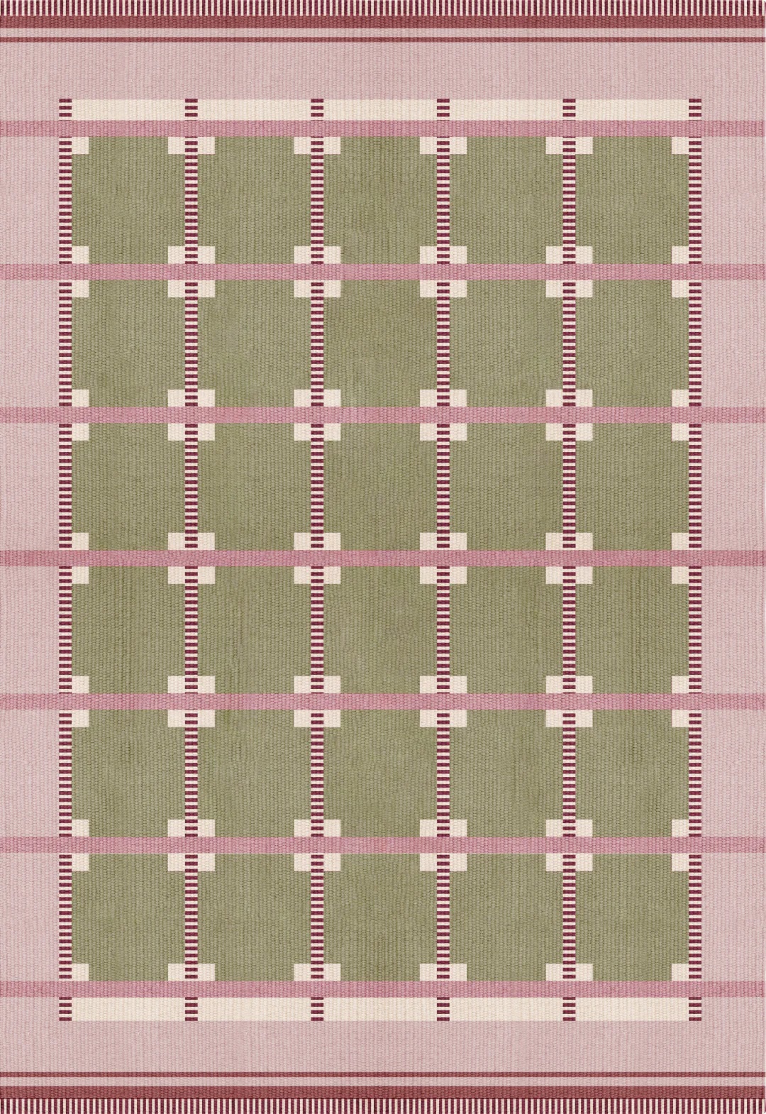 Traditional Persian-Style Rug