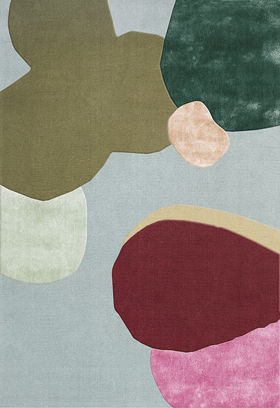 Geometric Flatweave Rug