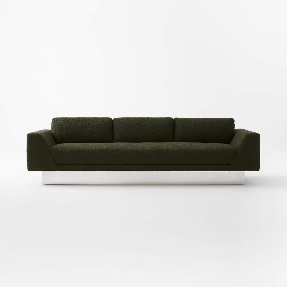 Havana 3-Seater Fabric Sofa