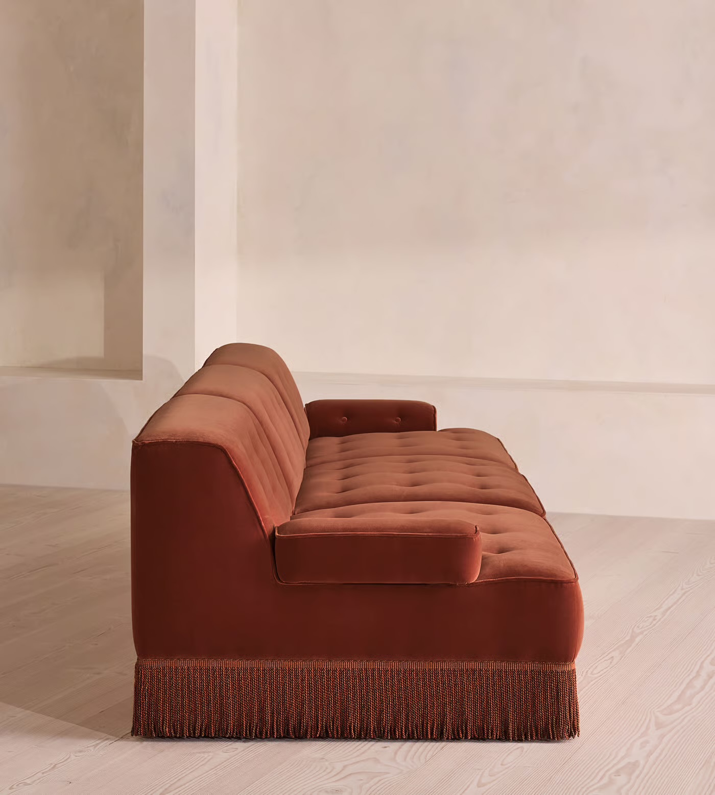 Compact Loveseat Sofa 4