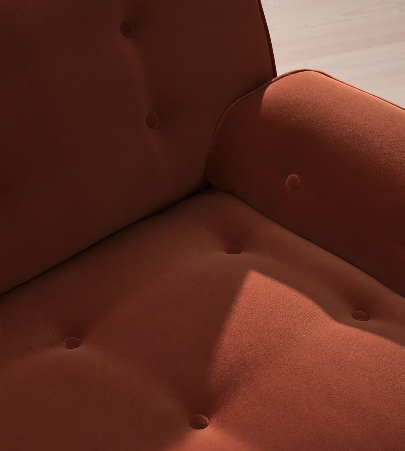 Compact Loveseat Sofa 5