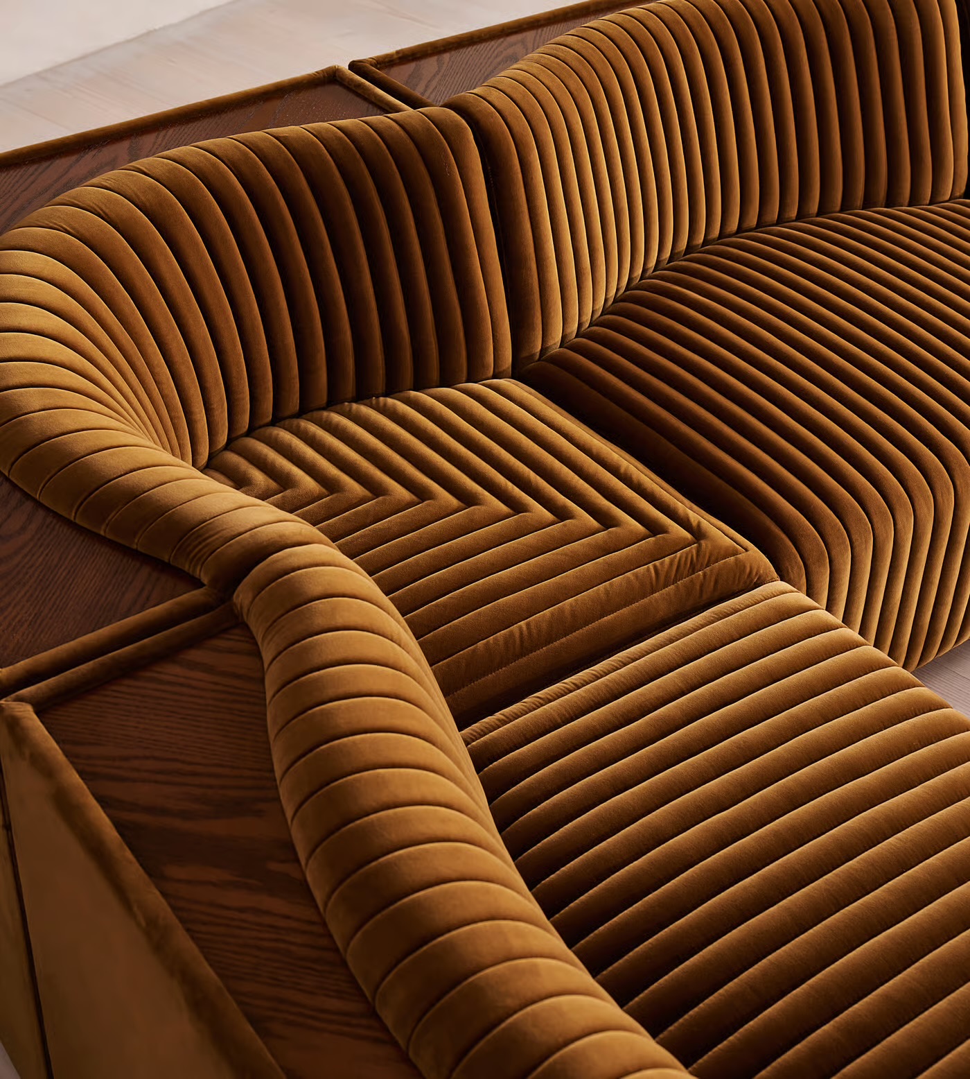 Manual Reclining Sofa 3