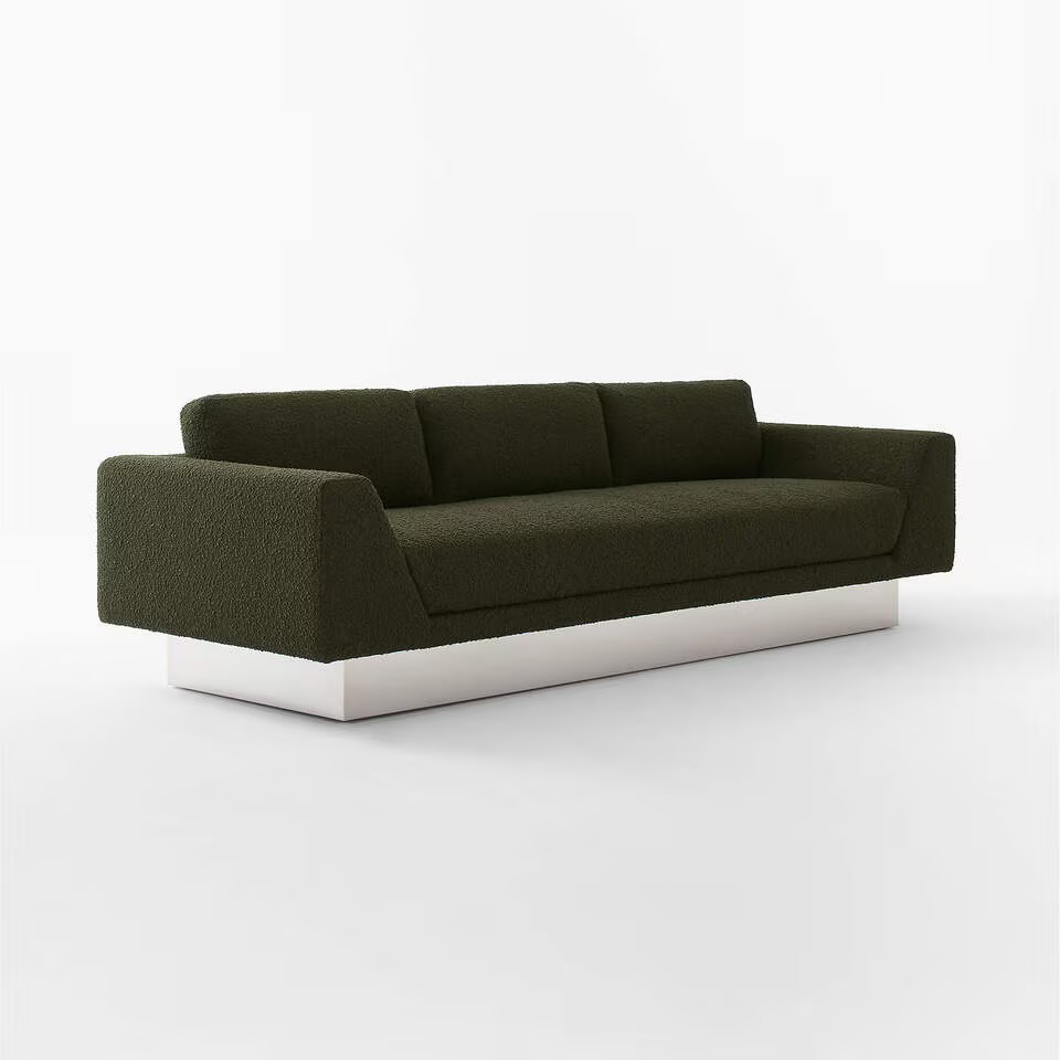 Havana 3-Seater Fabric Sofa 3