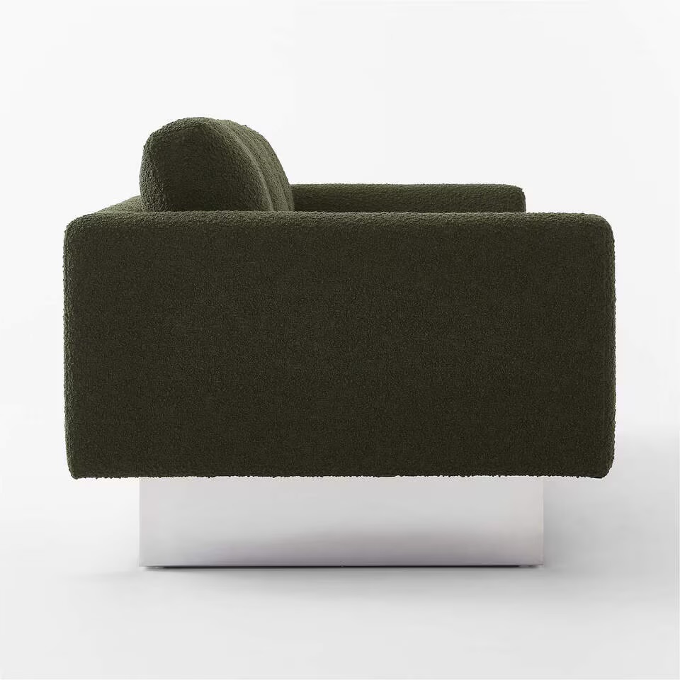 Havana 3-Seater Fabric Sofa 4