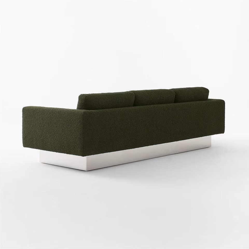 Havana 3-Seater Fabric Sofa 5