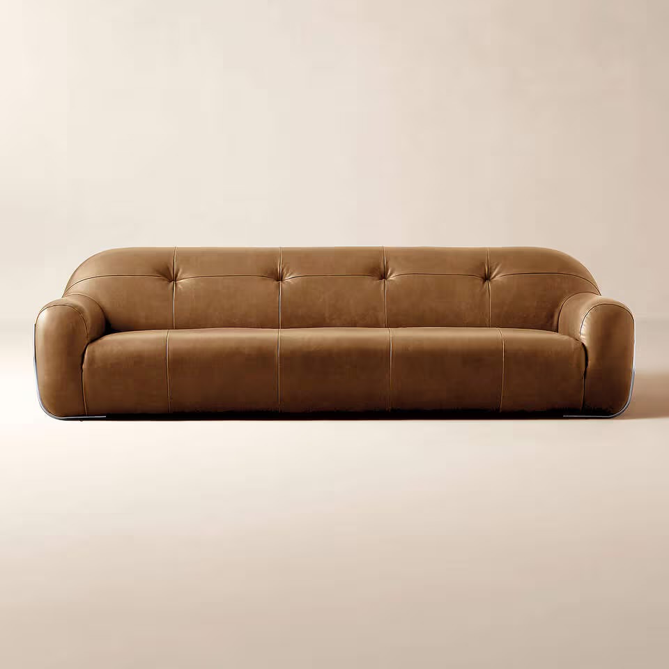 Palermo Corner Velvet Sofa
