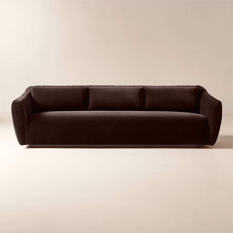 Chesterfield Tufted Velvet Sofa