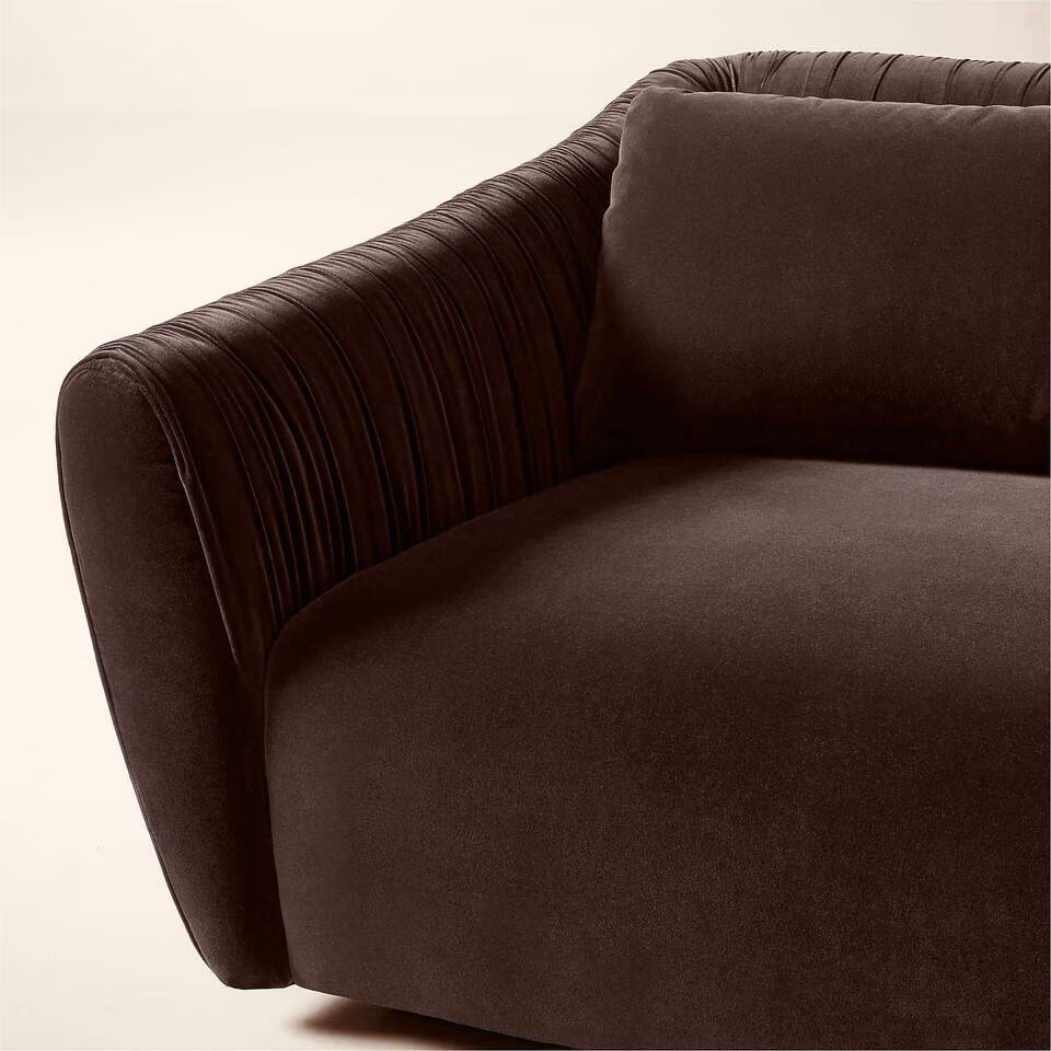 Chesterfield Tufted Velvet Sofa 4