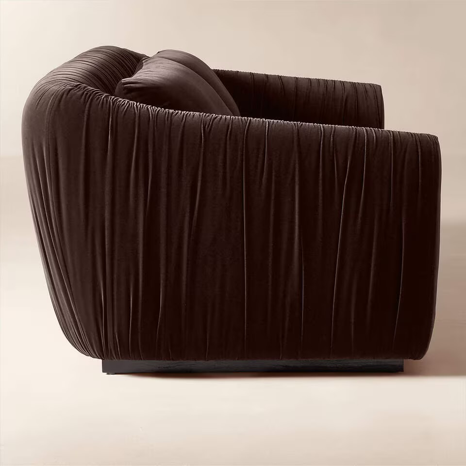 Chesterfield Tufted Velvet Sofa 5