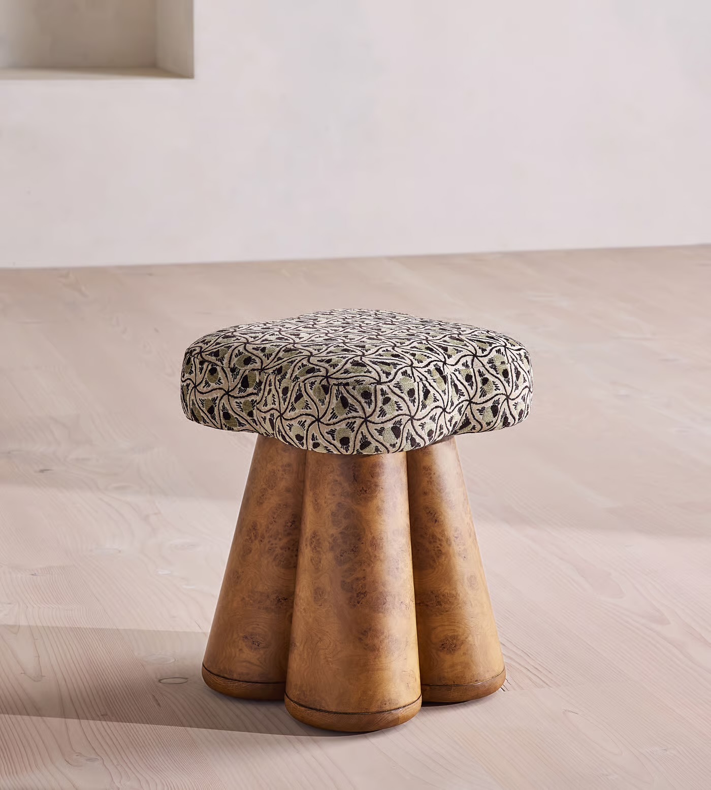 Upholstered Storage Ottoman
