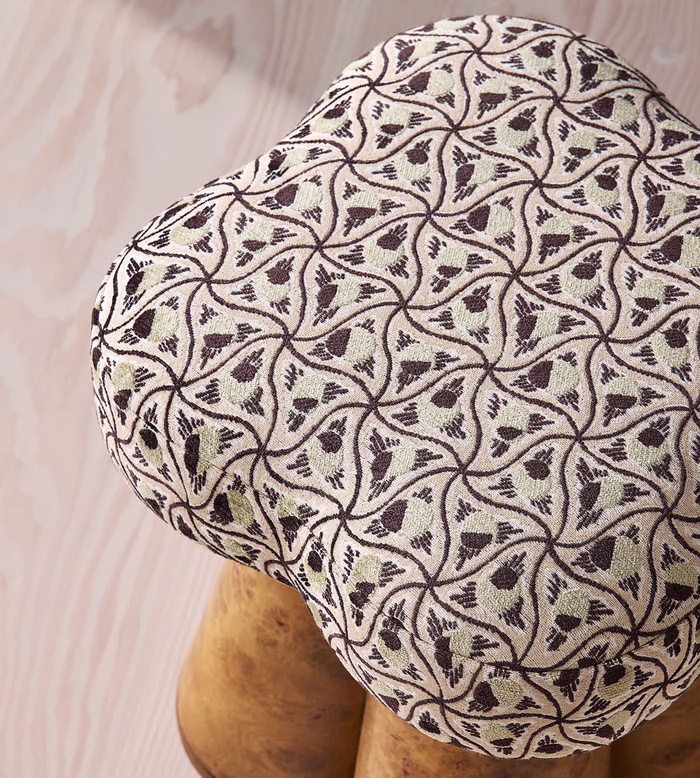 Upholstered Storage Ottoman 3