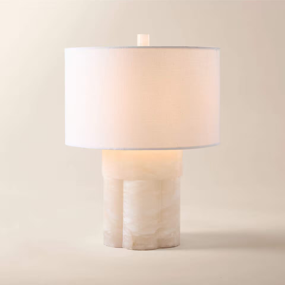 Ceramic Table Lamp with Shade