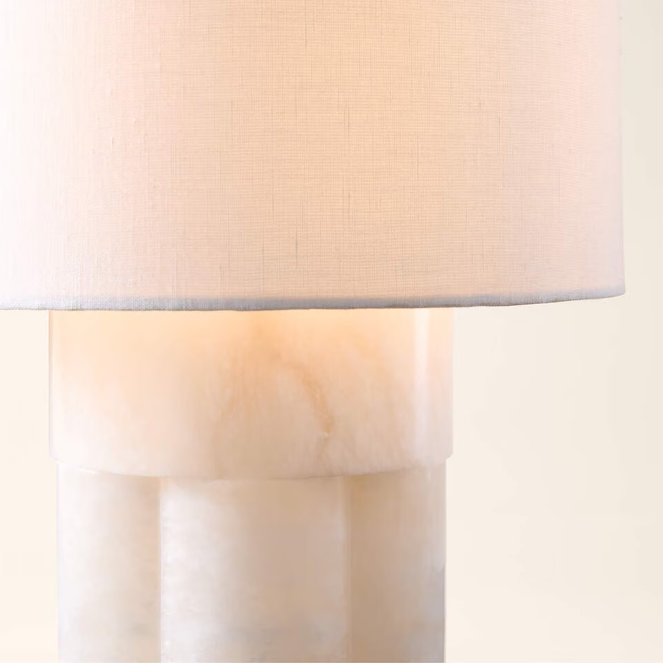 Ceramic Table Lamp with Shade 3