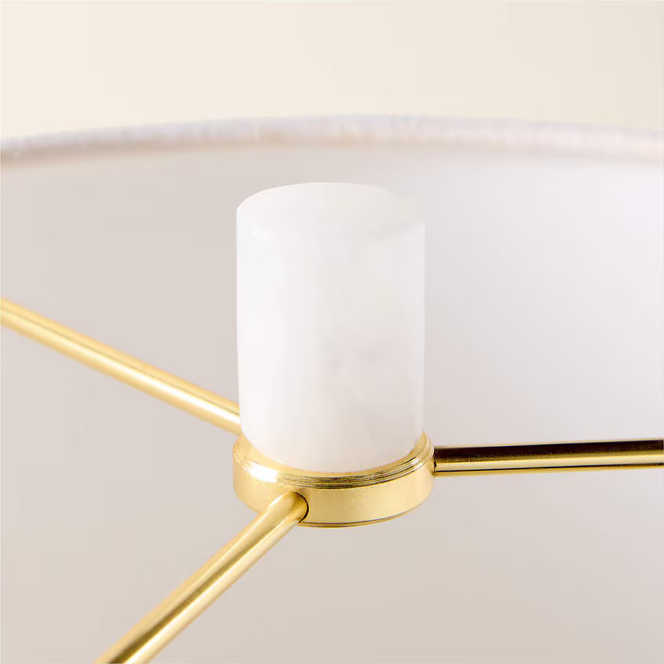 Ceramic Table Lamp with Shade 4