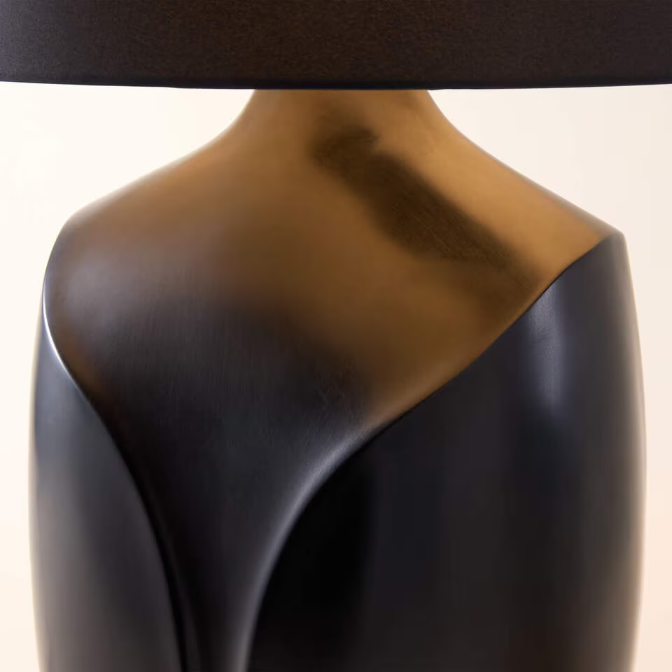 Rattan Table Lamp Pair 3