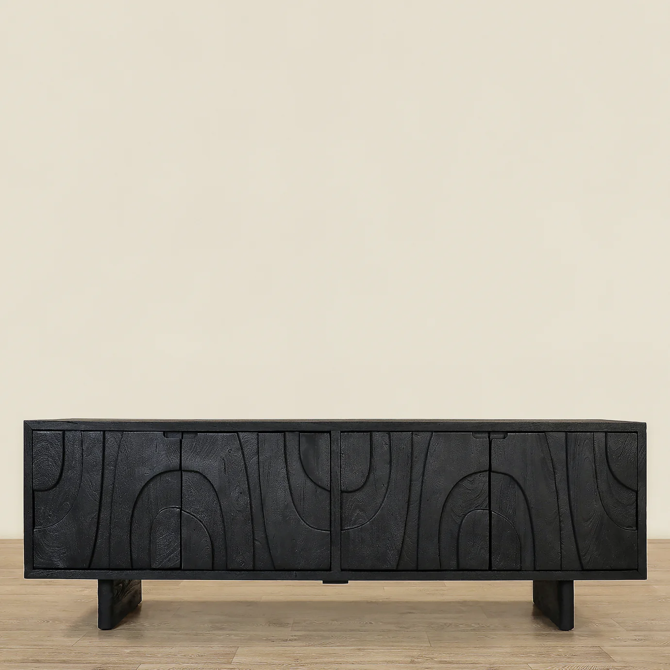 Low-Profile Media Console