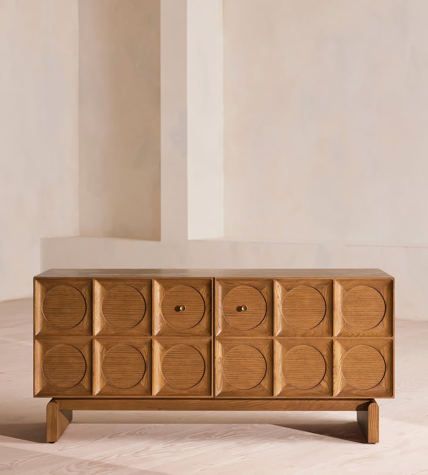 Modular Entertainment Wall Unit