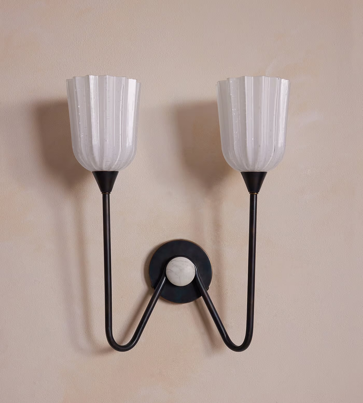 Brushed Brass Wall Sconce